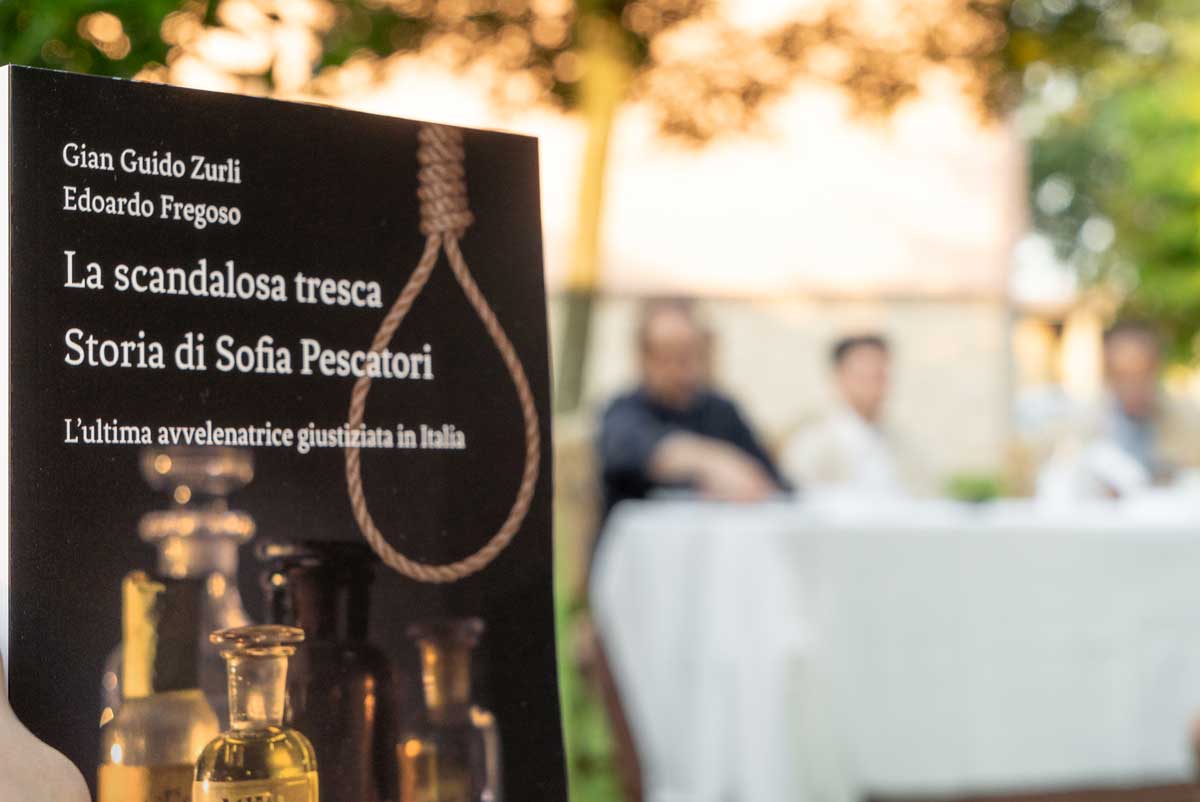 Sofia Pescatori - Approfondimenti - Presentazione del libro 26 Lug. 2018 (VIDEO)