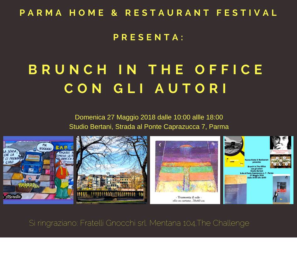 Brunch in the Office con gli autori