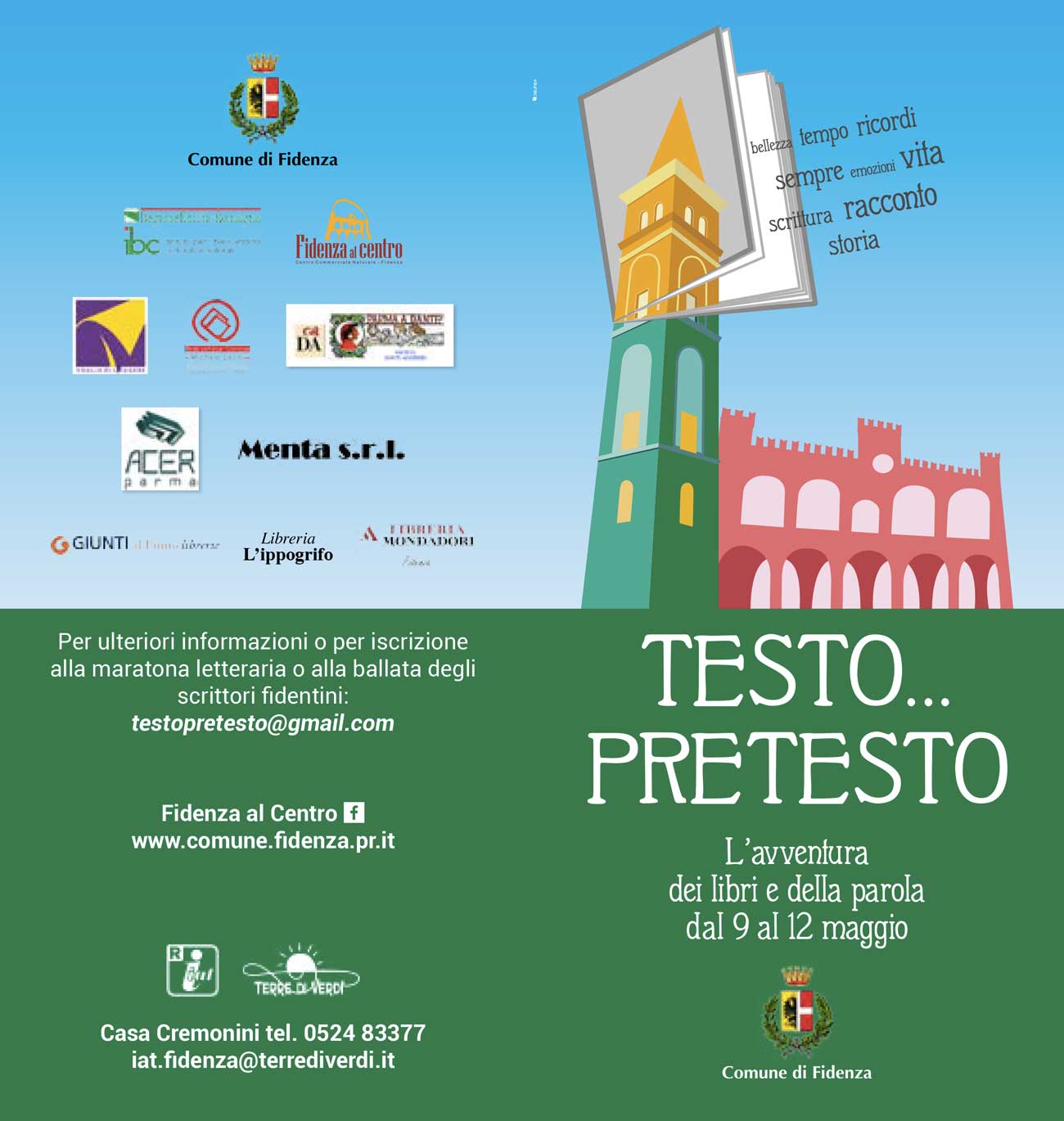 Presentazione La scandalosa tresca - Fidenza
